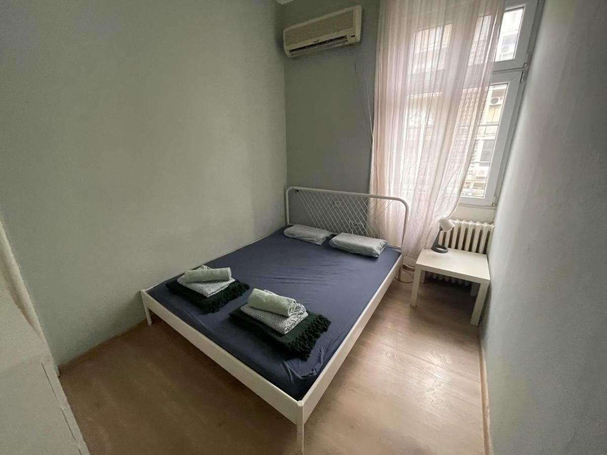 Habitat Hostel Belgrad Exterior foto