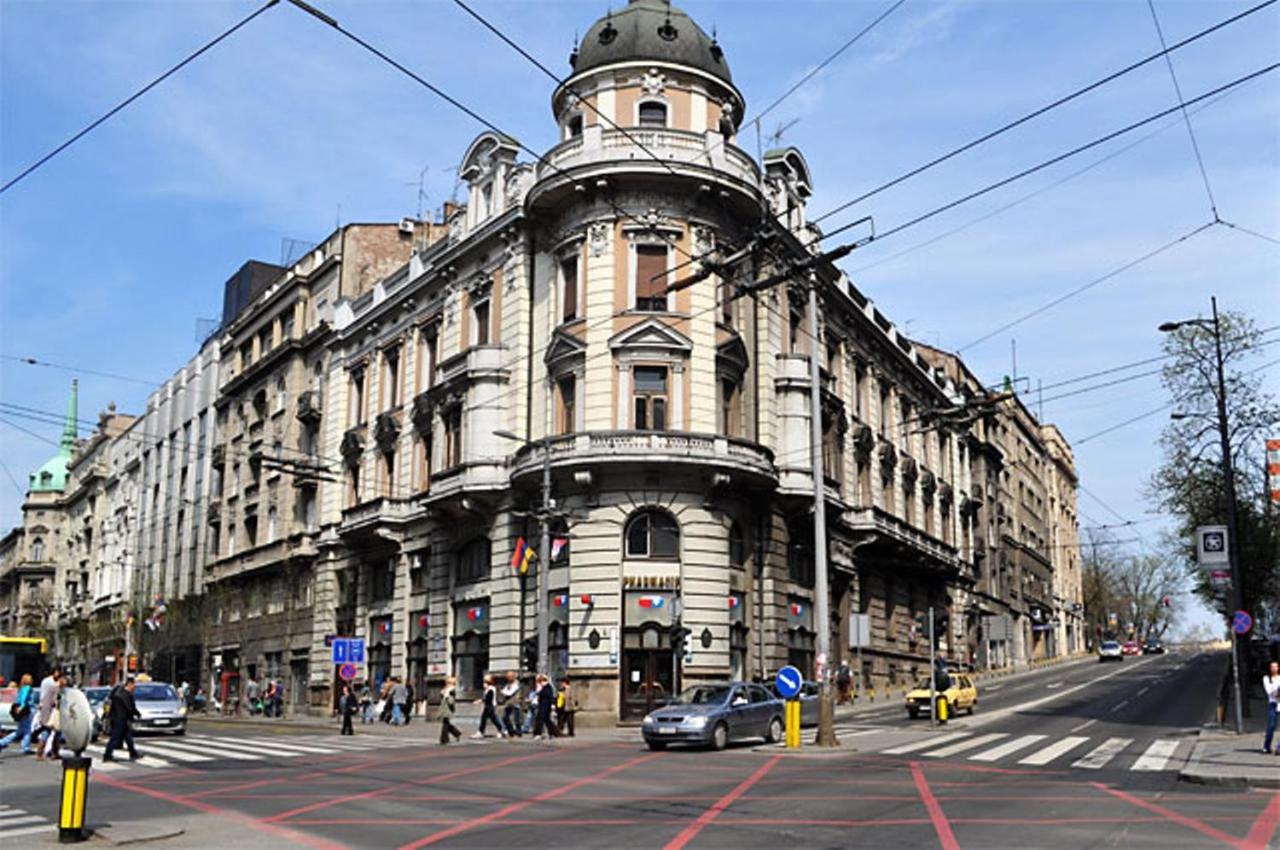 Habitat Hostel Belgrad Exterior foto