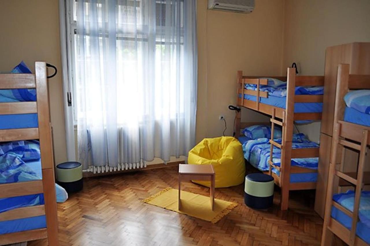 Habitat Hostel Belgrad Exterior foto